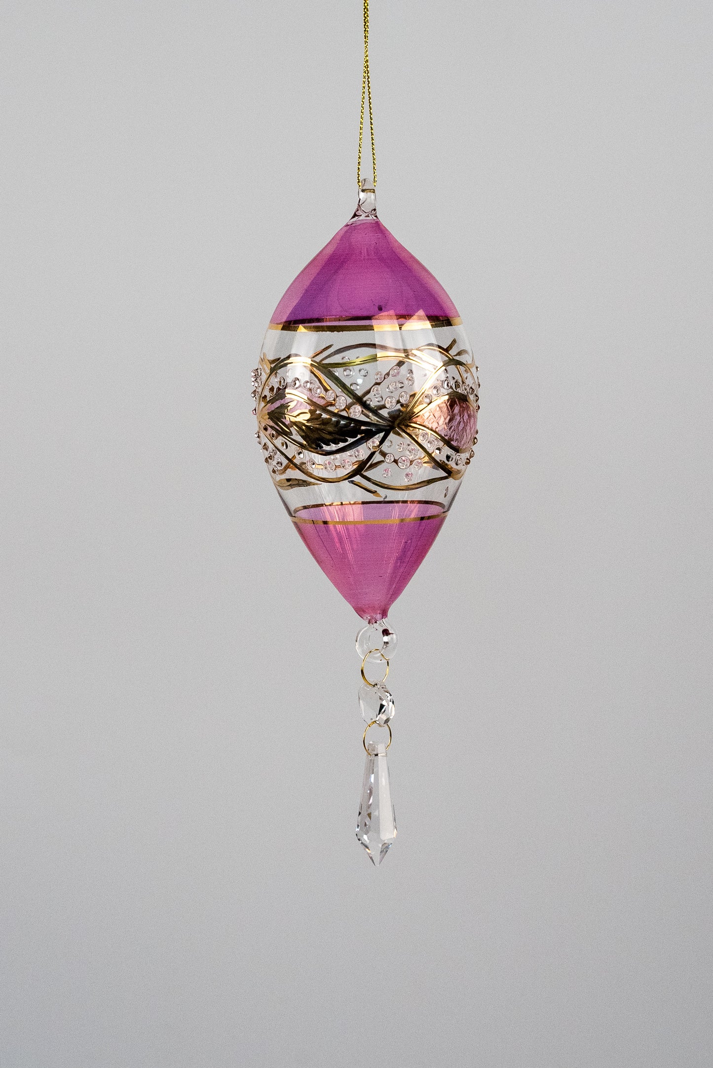 The Tear Drop Ornament