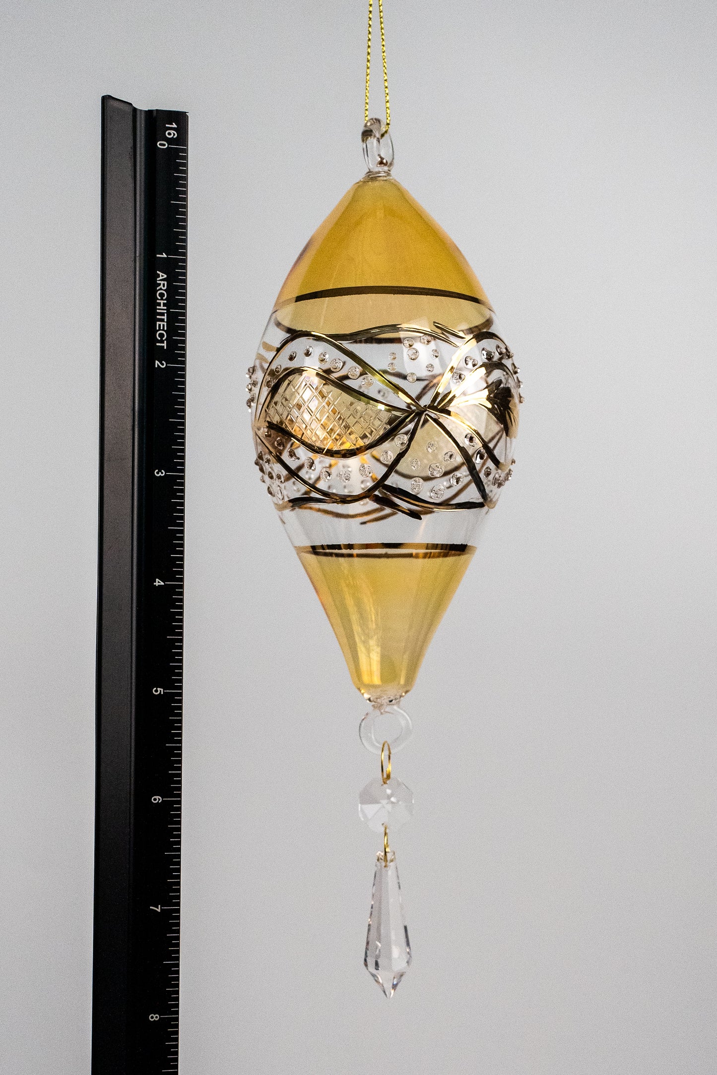 The Tear Drop Ornament
