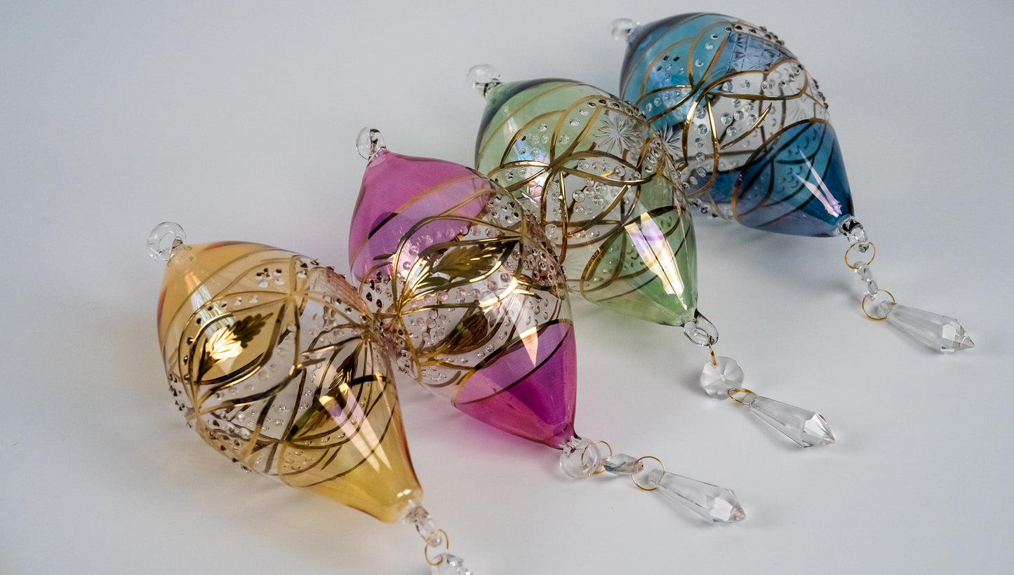The Tear Drop Ornament