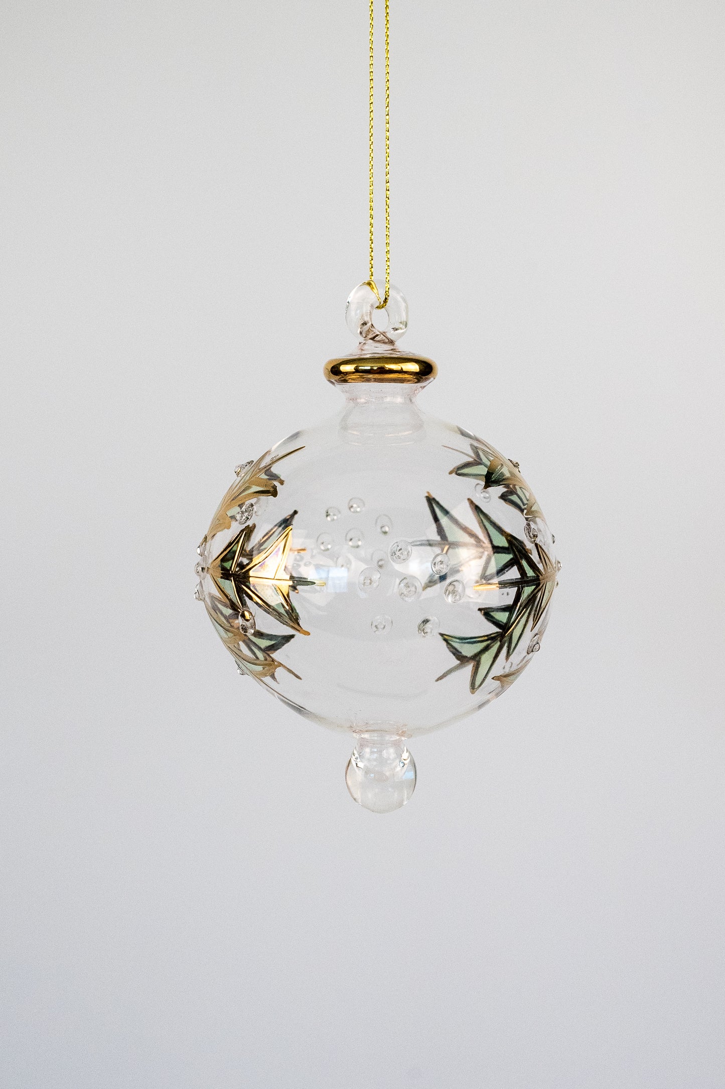 The Gold leaf