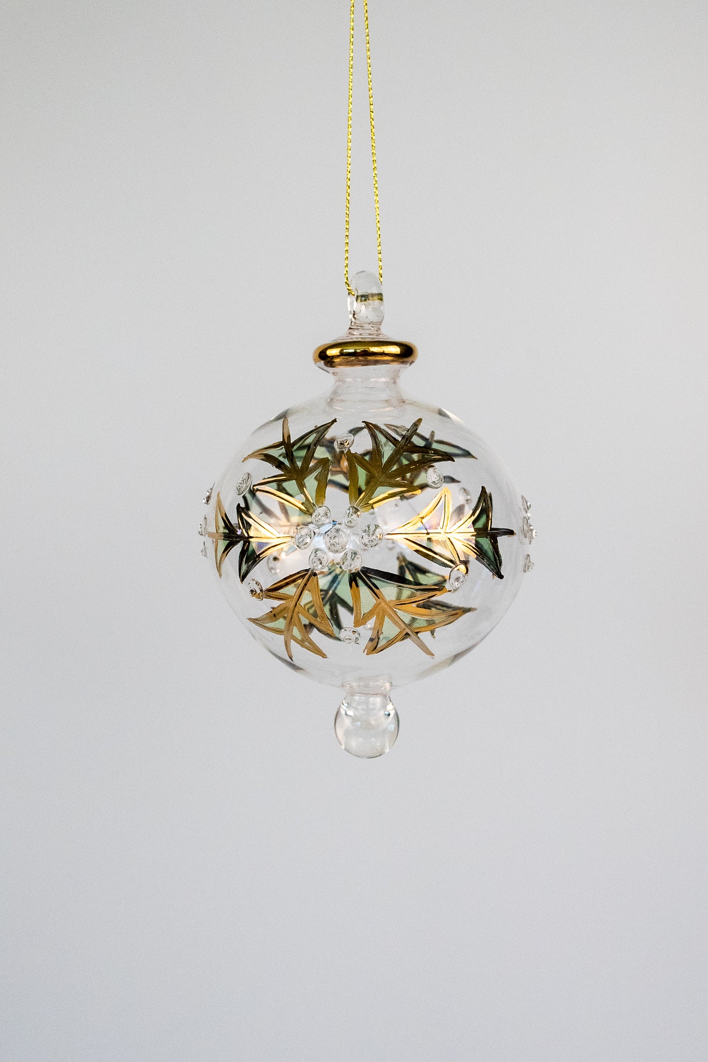 The Gold leaf