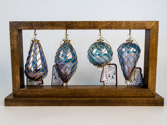 The Blue Ornaments Collection