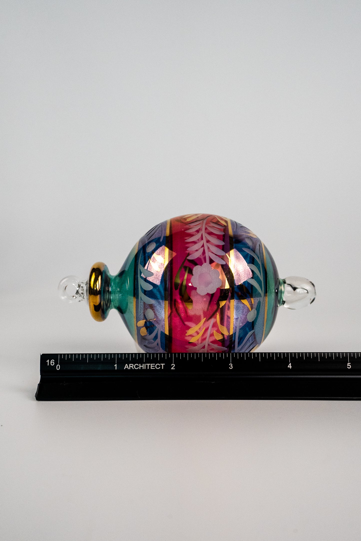 The Engraved Colored