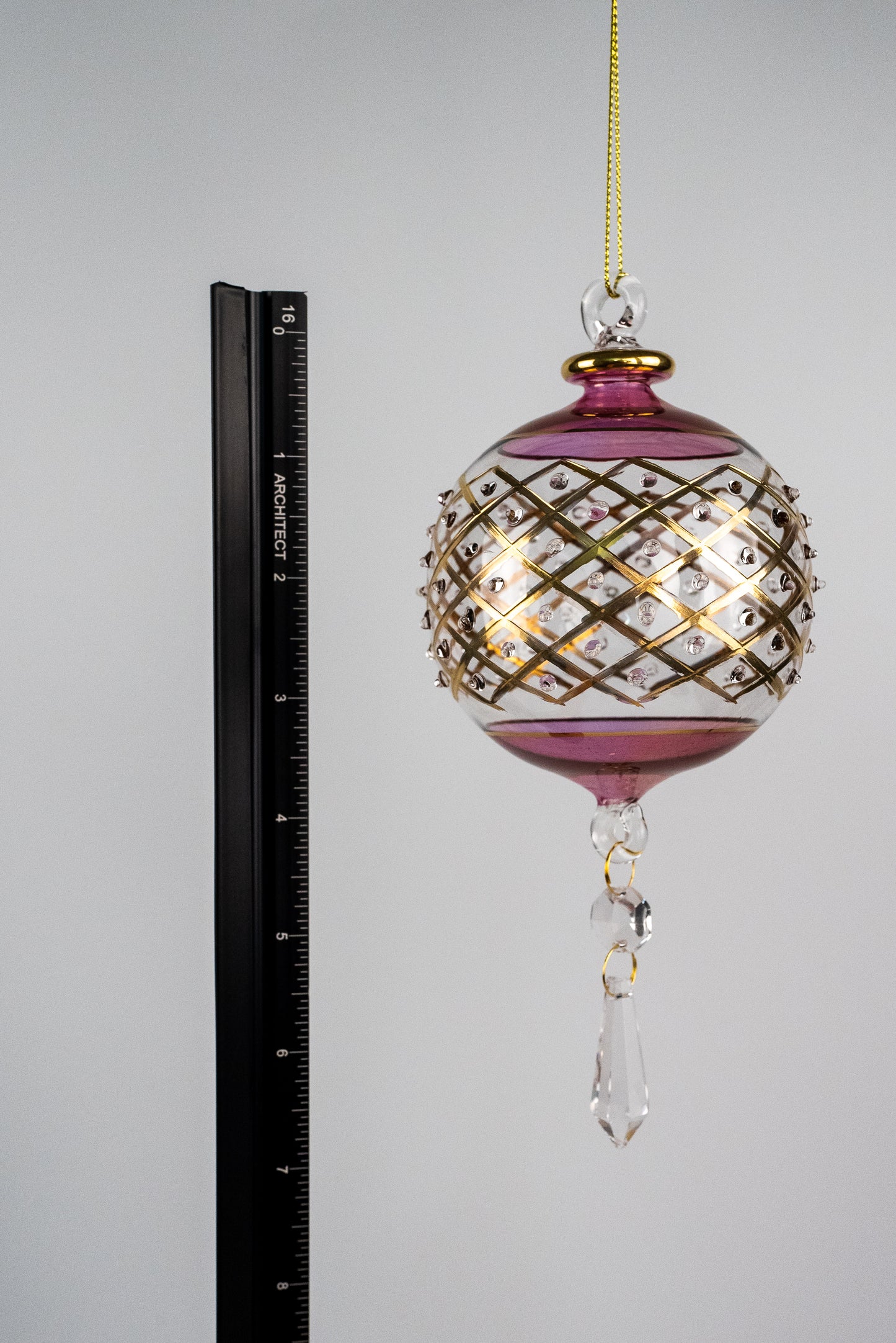 The Pink Arabesque