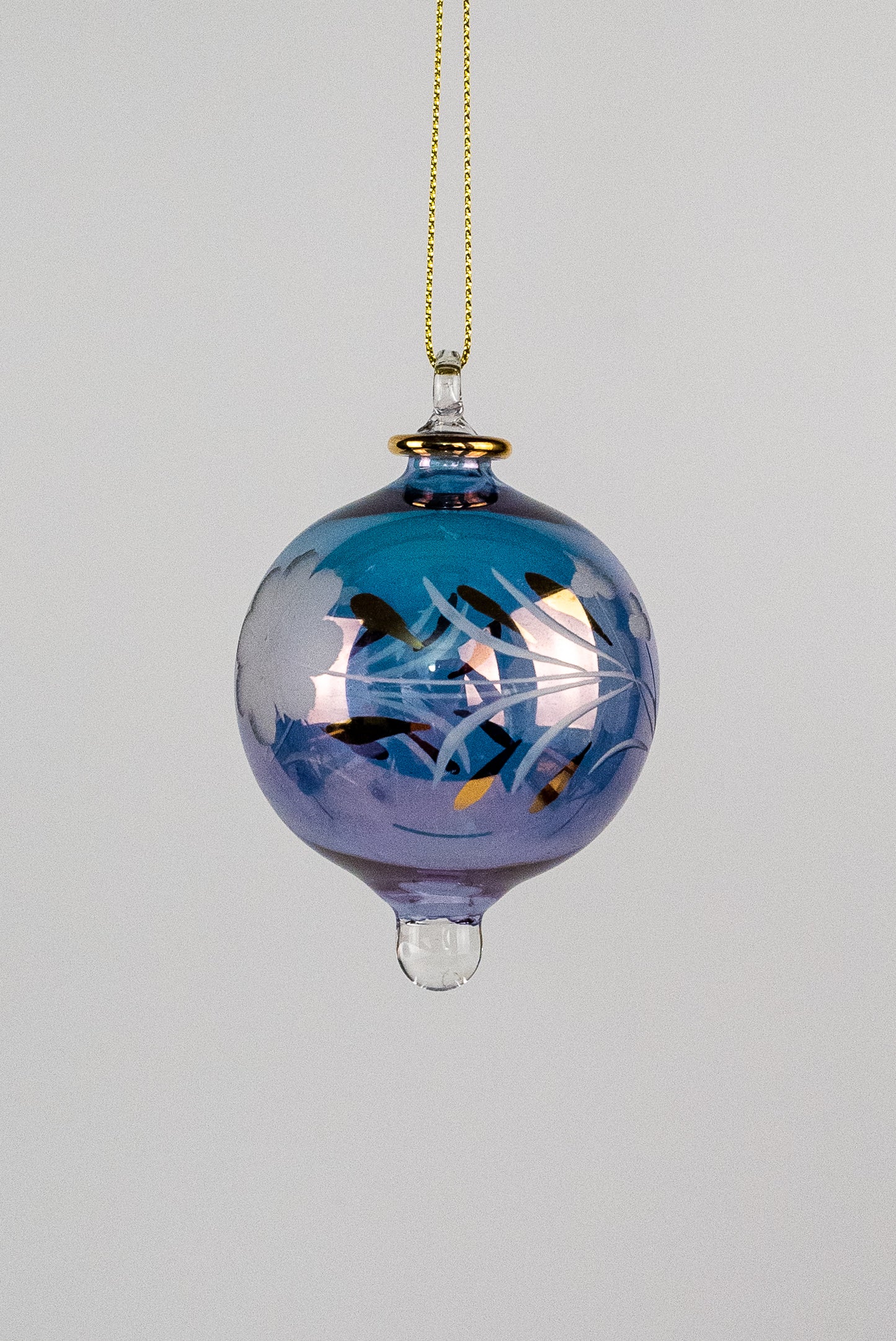 The Engraved Three Colors Bundle "Set Of Three Beautiful Ornaments"