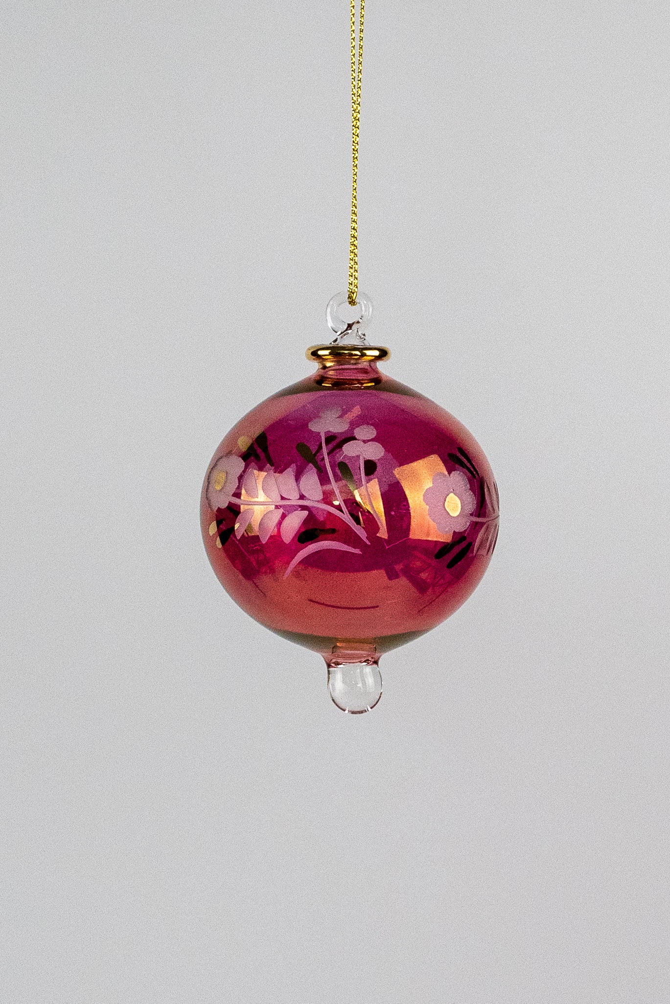 The Engraved Three Colors Bundle "Set Of Three Beautiful Ornaments"