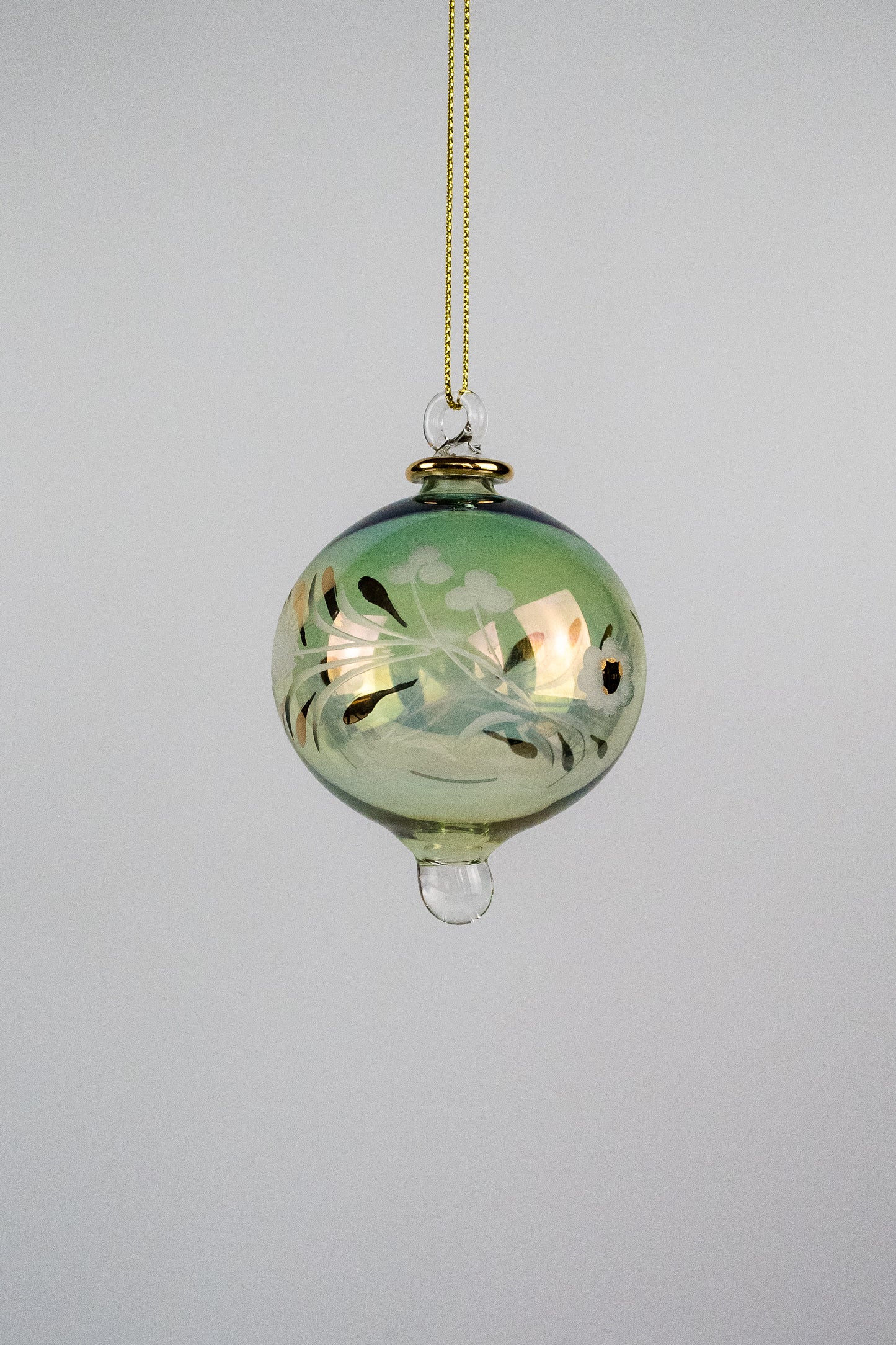 The Engraved Three Colors Bundle "Set Of Three Beautiful Ornaments"