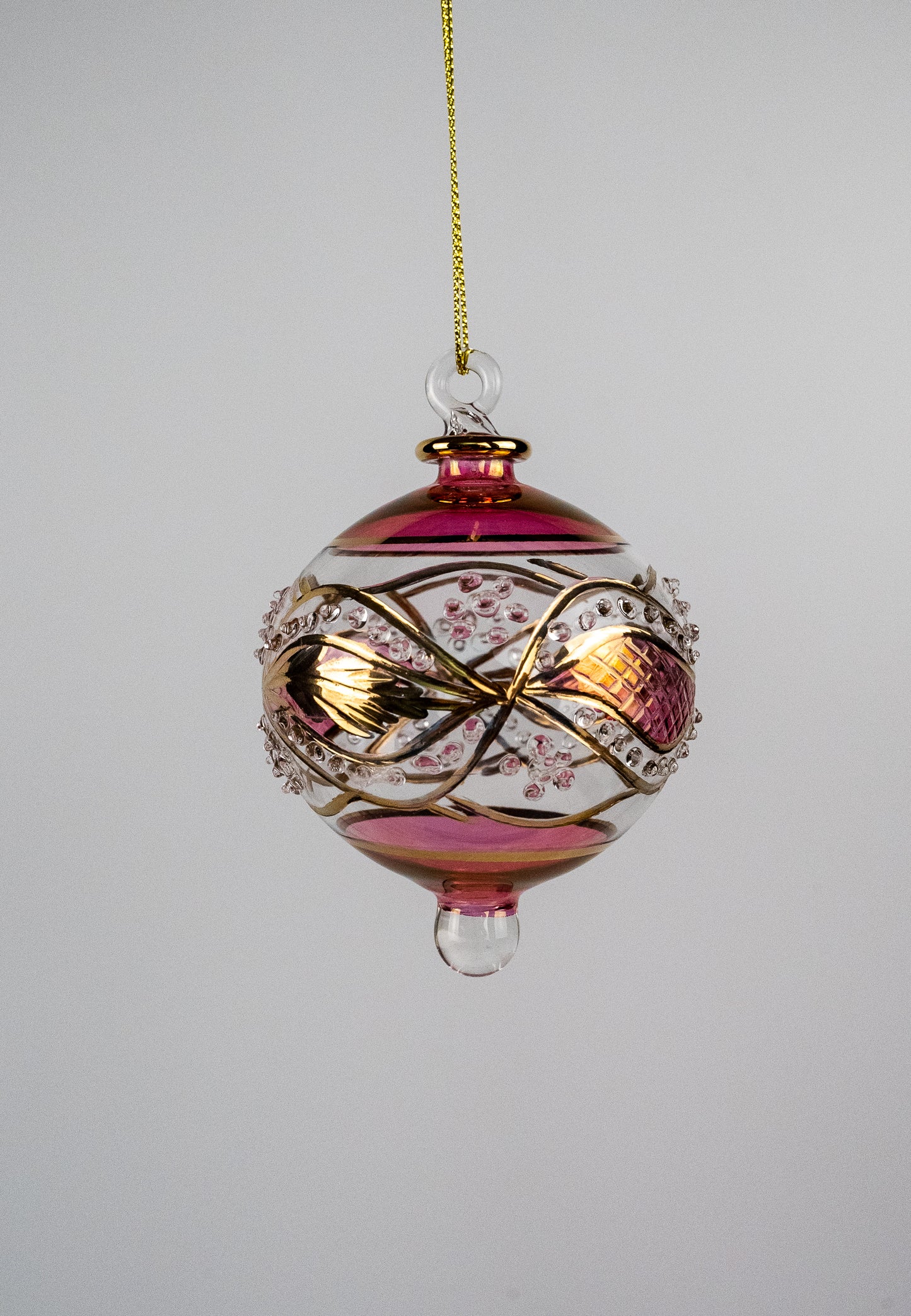 The beautiful collection of the engraved Ornaments