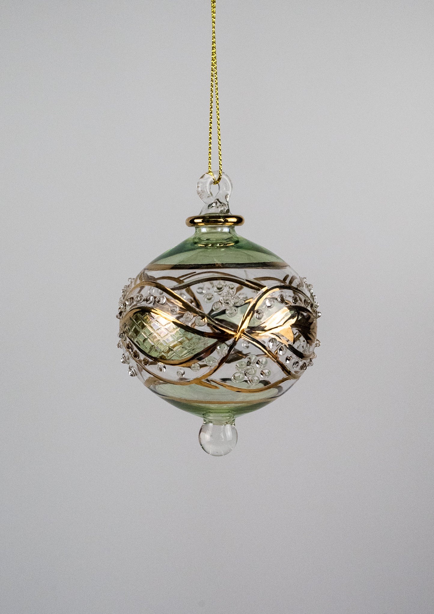 The beautiful collection of the engraved Ornaments