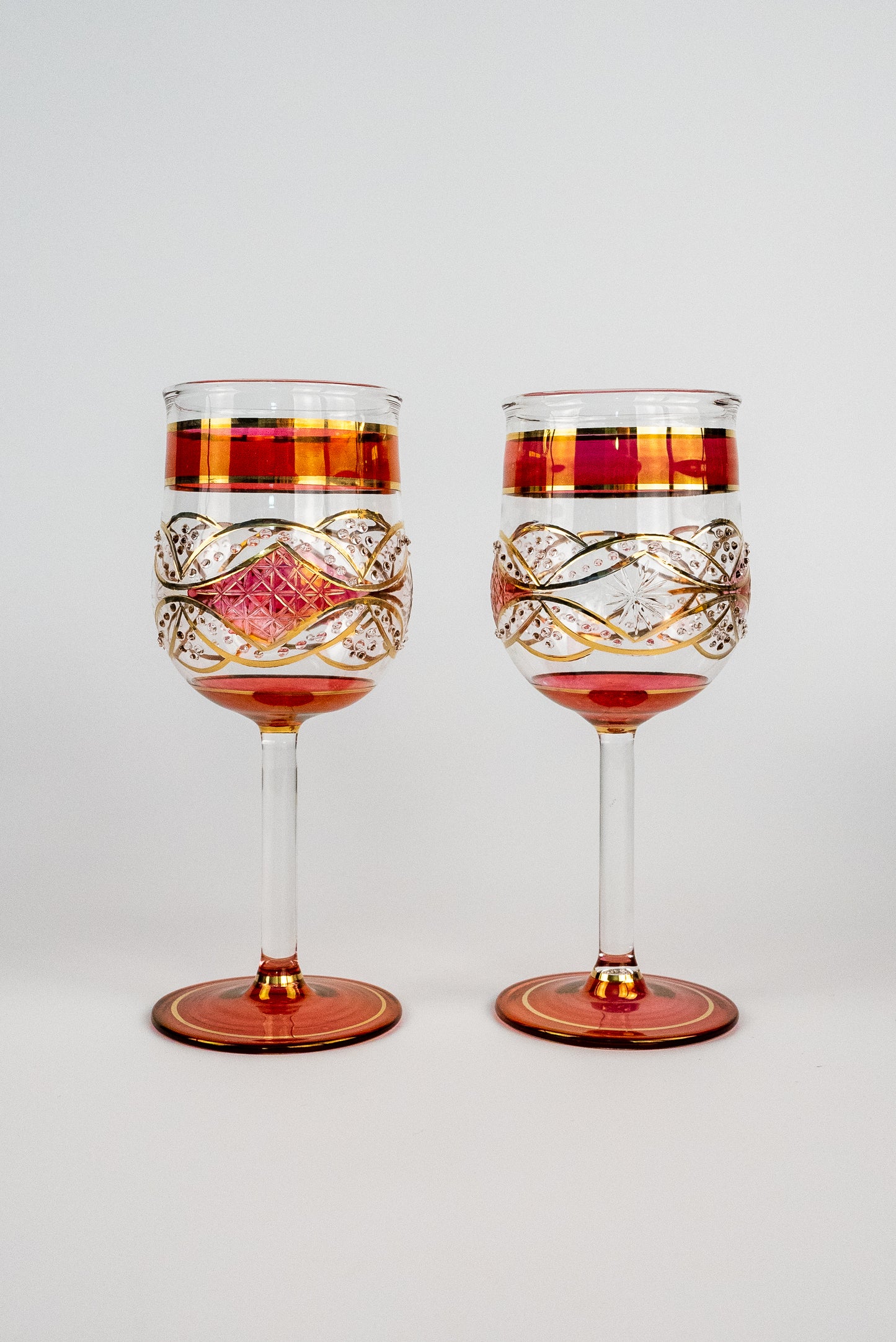 Red Glasses Wine