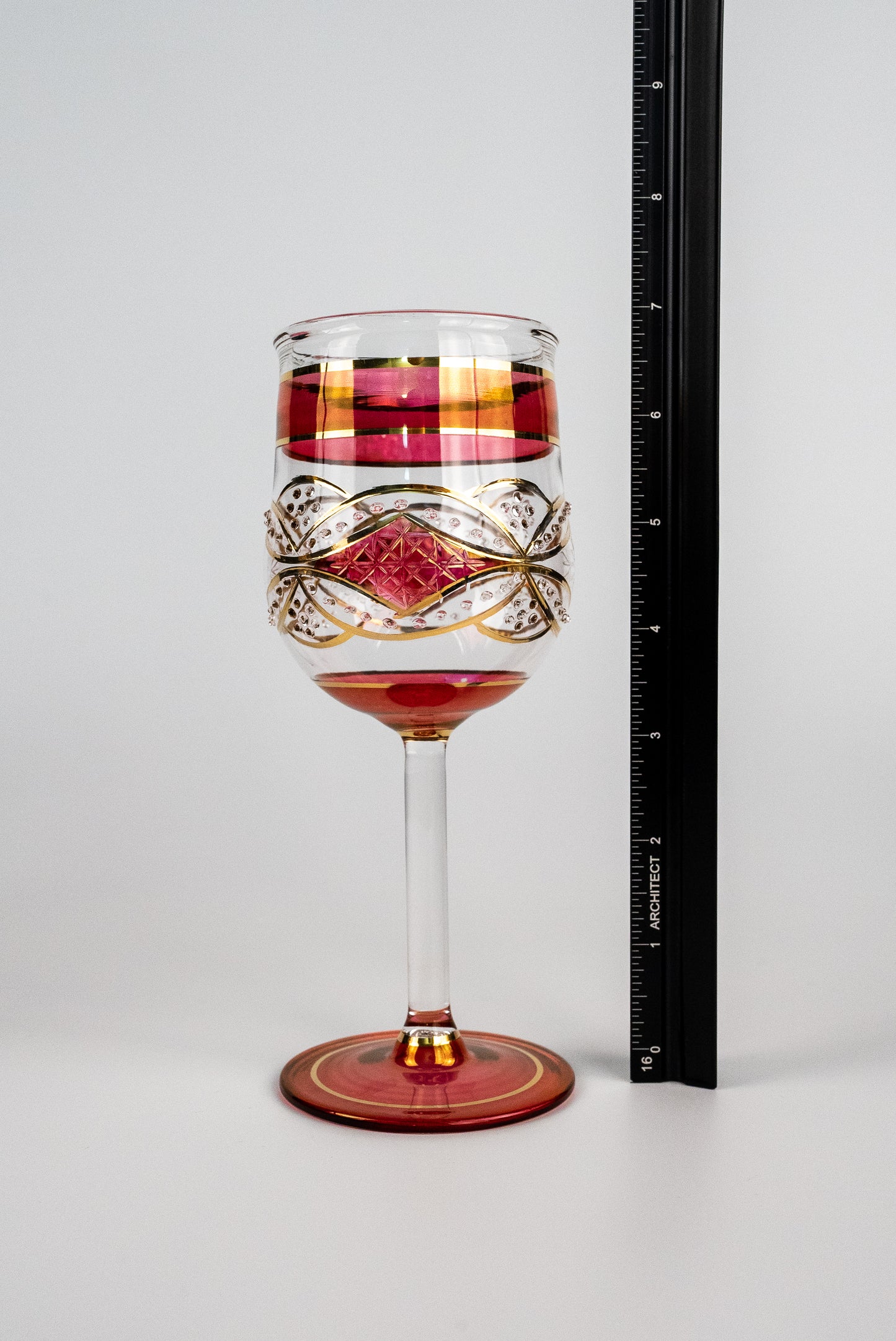 Red Glasses Wine