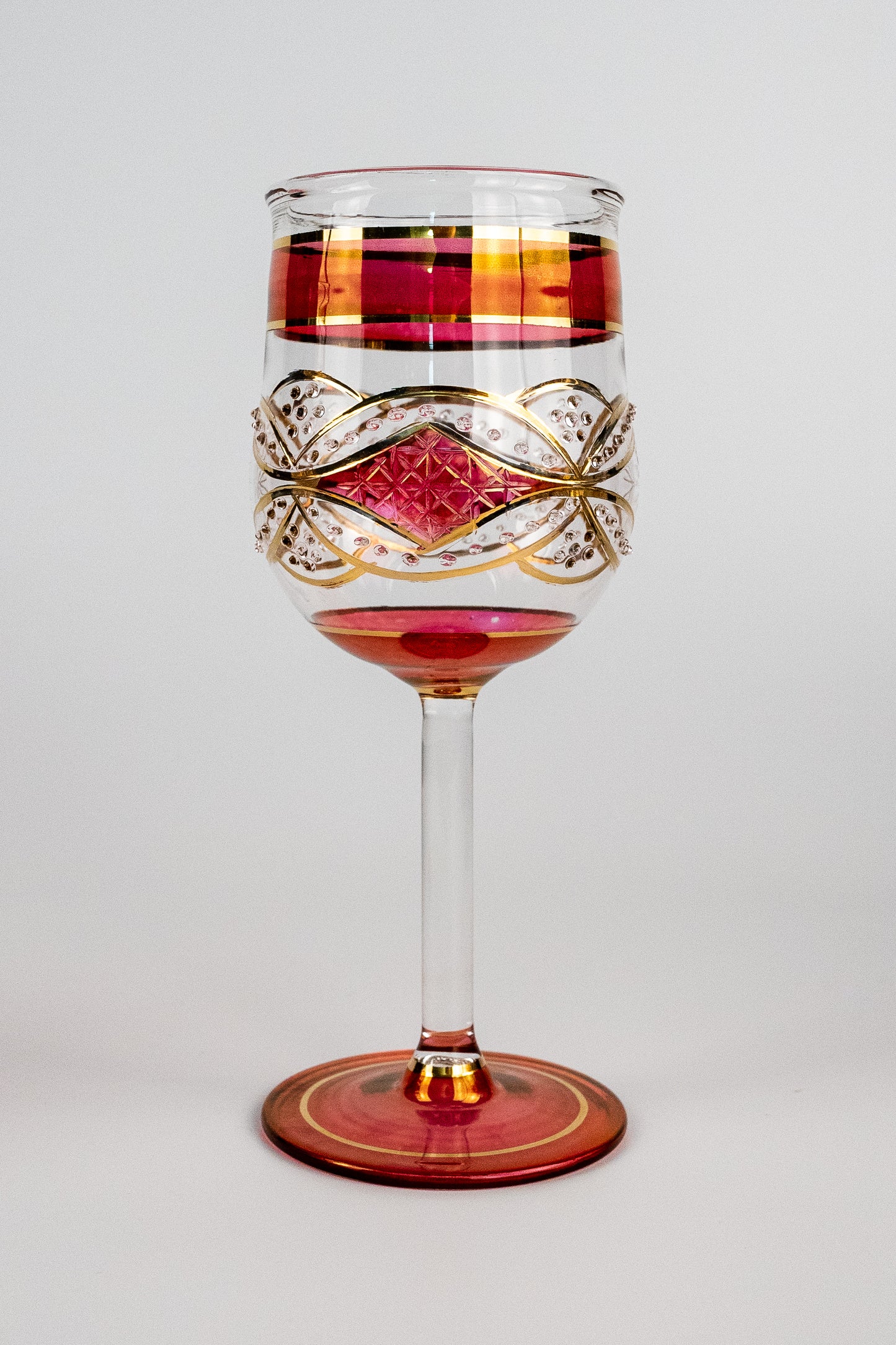 Red Glasses Wine