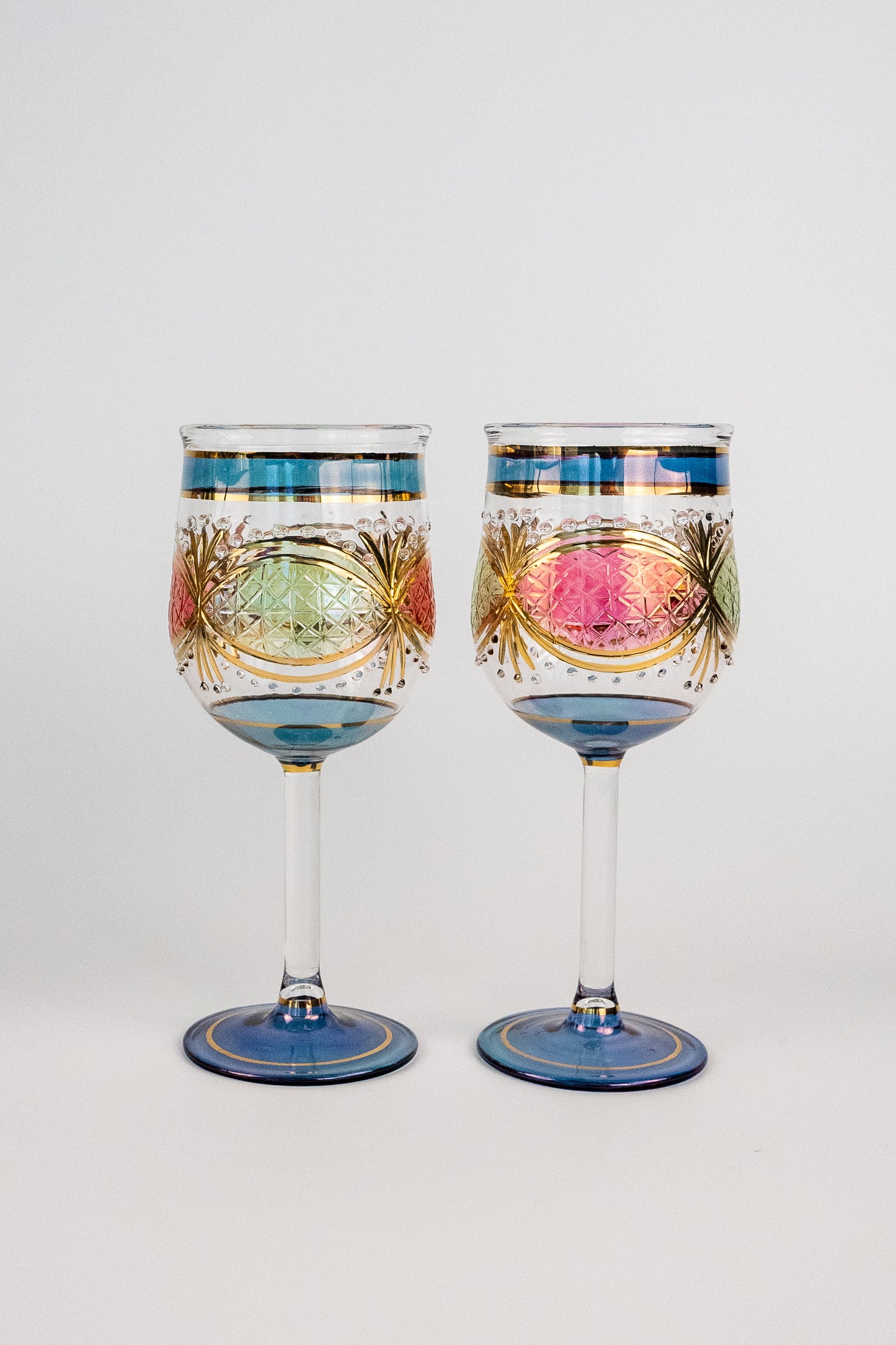 Wine Blue Multi