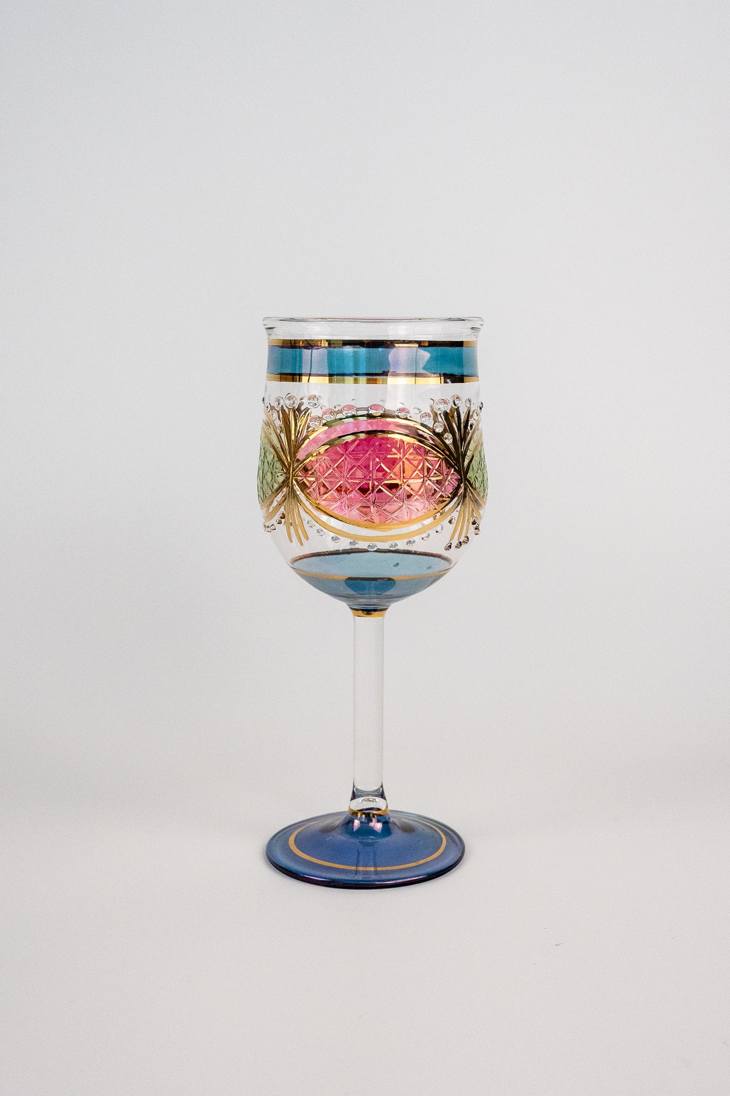 Wine Blue Multi