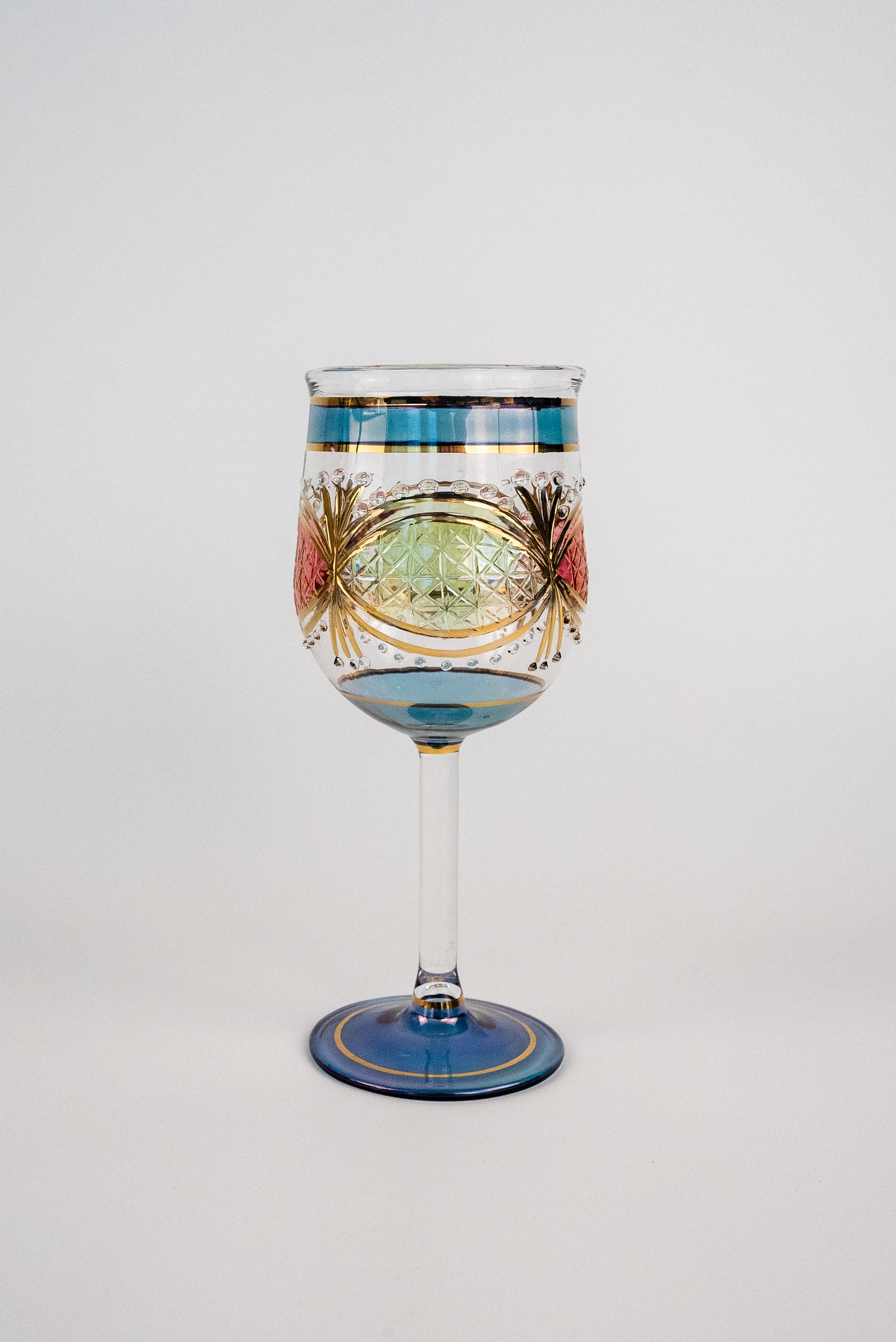 Wine Blue Multi