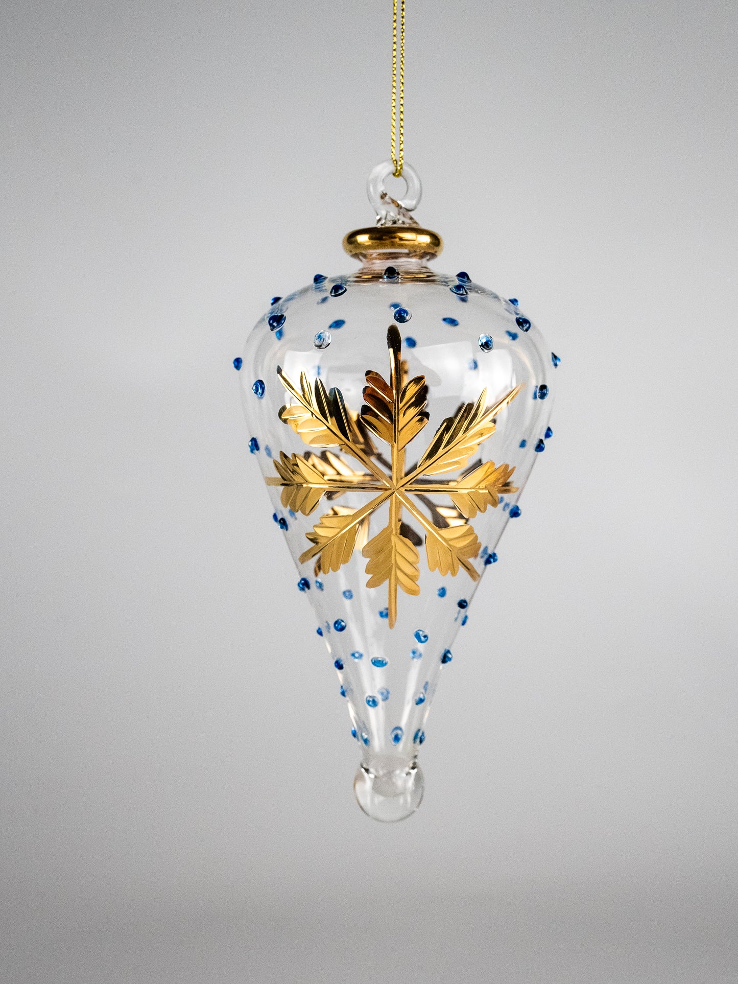 Snow Flake Ornaments