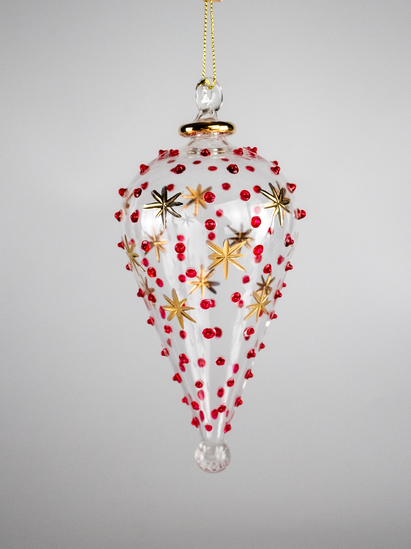 Snow Flake Ornaments Style 2