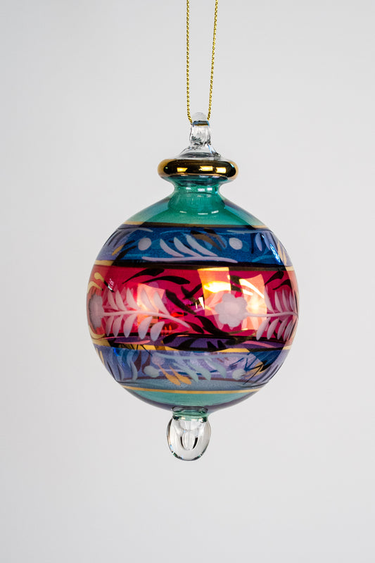 The Engraved Colored