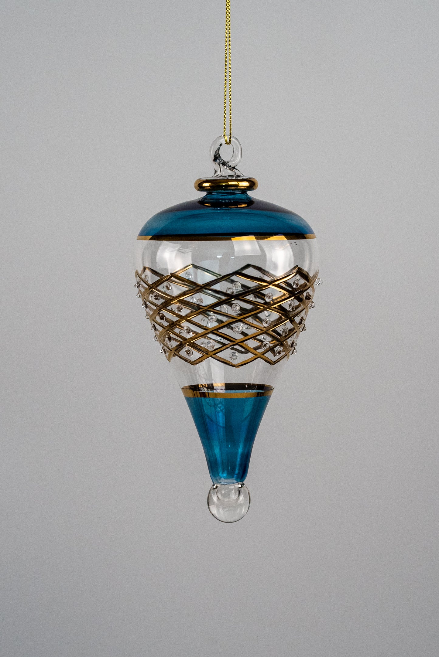 The Blue Arabesque Cone