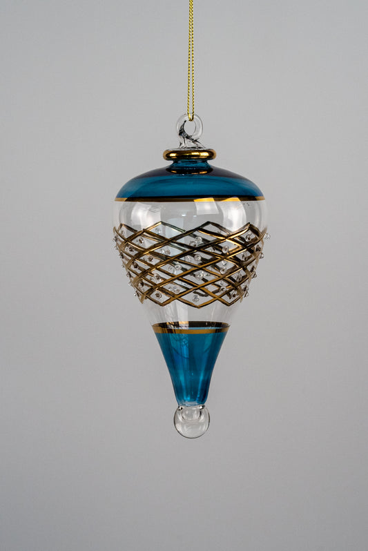 The Blue Arabesque Cone