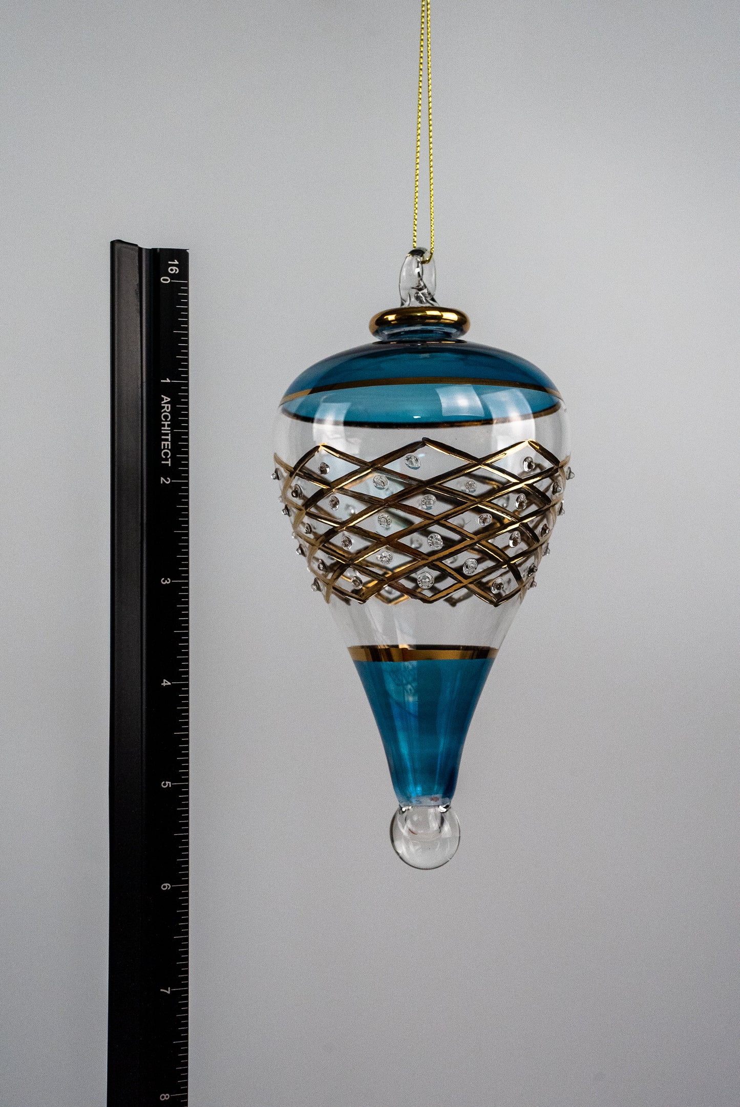The Blue Arabesque Cone