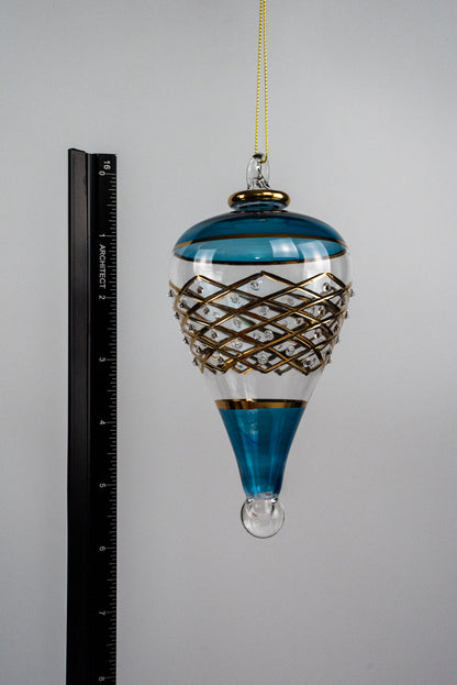 The Blue Arabesque Cone