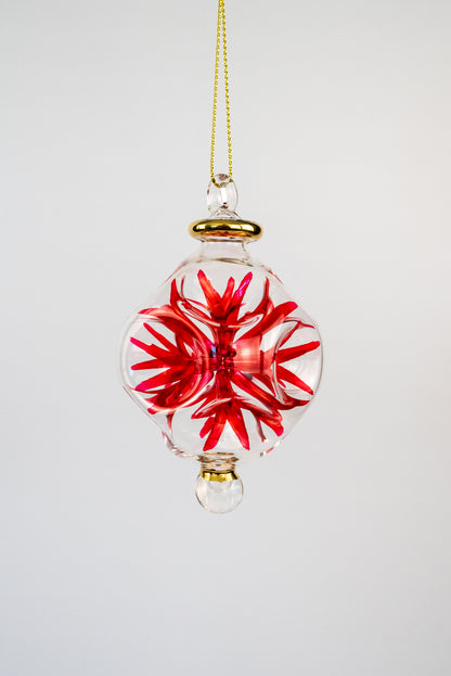 Assortment of Five beautiful Pieces of Ornaments the colorful flower