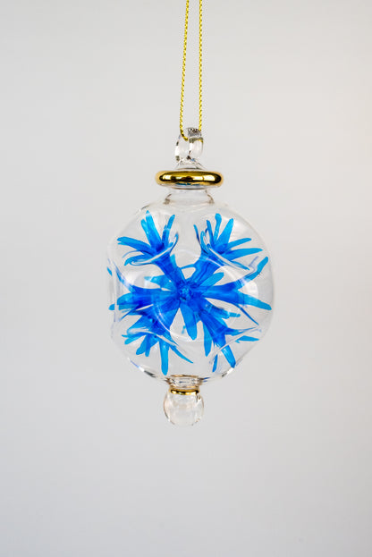 Assortment of Five beautiful Pieces of Ornaments the colorful flower