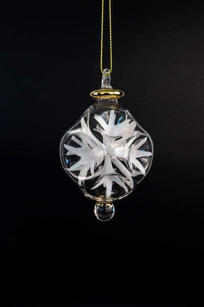 Assortment of Five beautiful Pieces of Ornaments the colorful flower