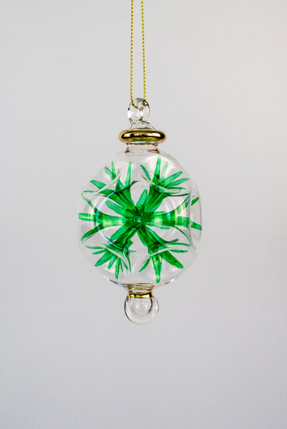 Assortment of Five beautiful Pieces of Ornaments the colorful flower