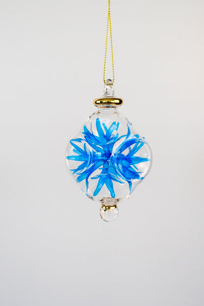 Assortment of Five beautiful Pieces of Ornaments the colorful flower