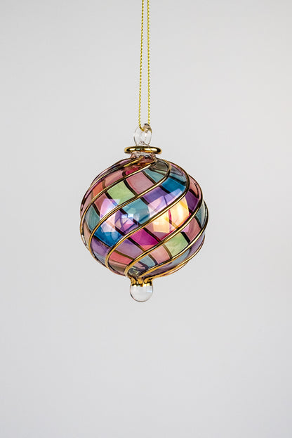 Four Pieces of Beautiful Christmas Ornaments