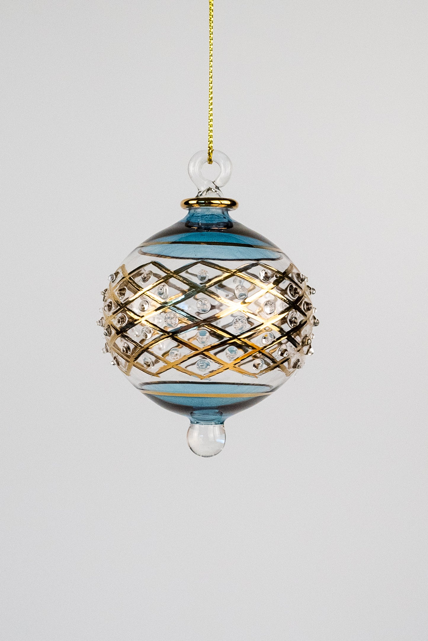 The Small  Blue Arabesque