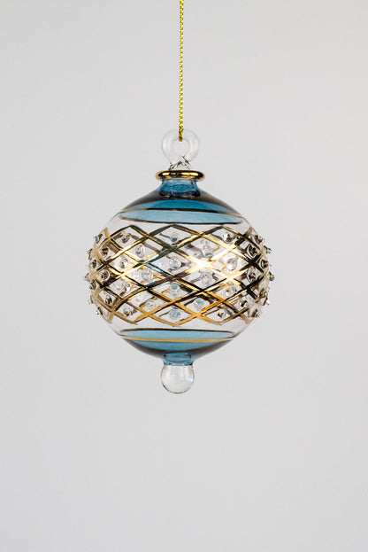 The Small  Blue Arabesque