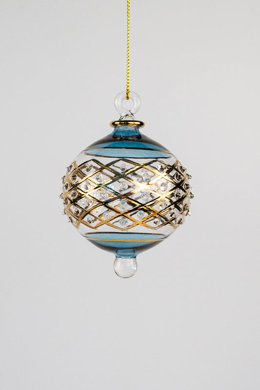 The Small  Blue Arabesque