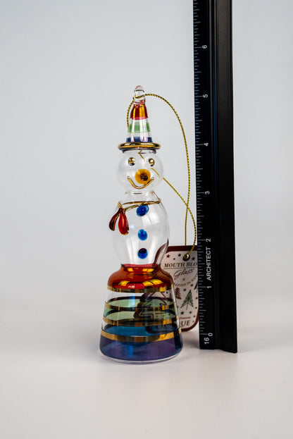 Snowman style 3