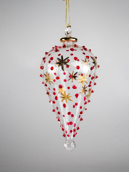 Snow Flake Ornaments Style 2