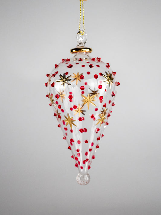 Snow Flake Ornaments Style 2