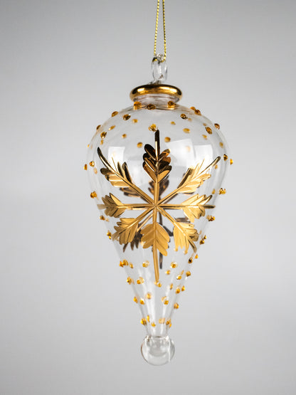 Snow Flake Ornaments