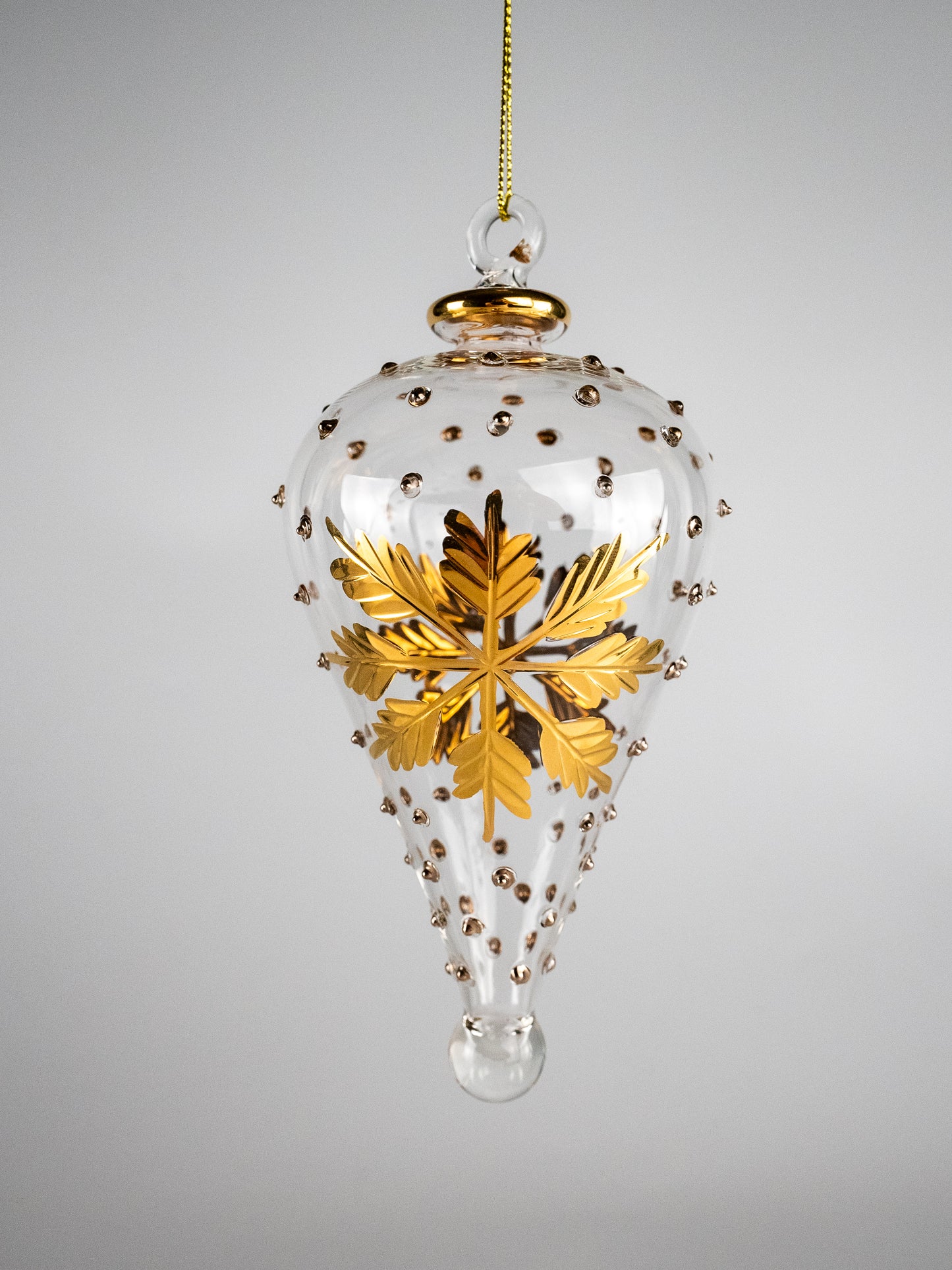 Snow Flake Ornaments