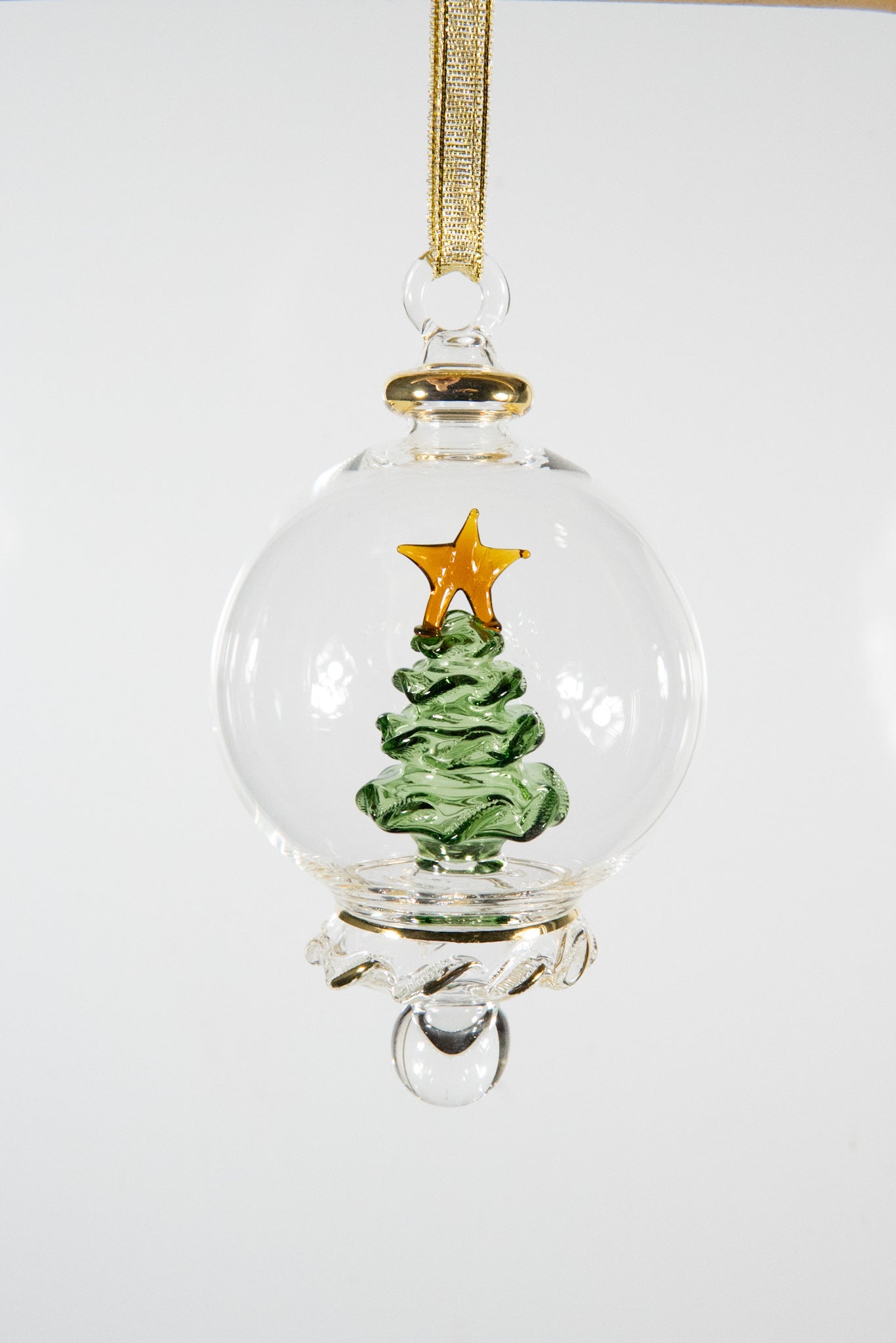 Ornament with Inner Christmas Tree" Our Best Seller"